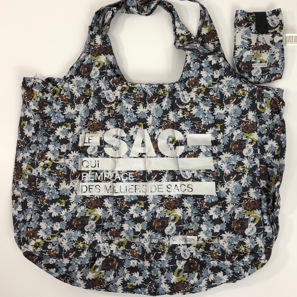 Monoprix Handbags - Monoprix Reusuable Bag in Wrap